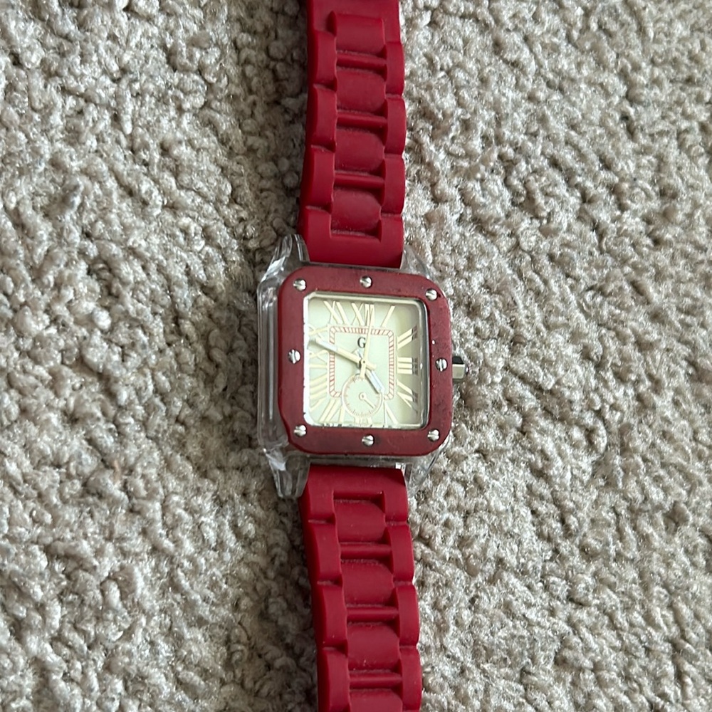 Gossip women’s vintage 90’s retro red‎ adjustable working watch